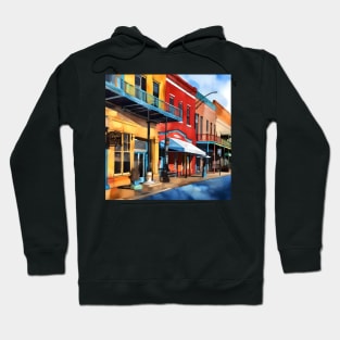 Memories of Memphis - Beale Street Hoodie